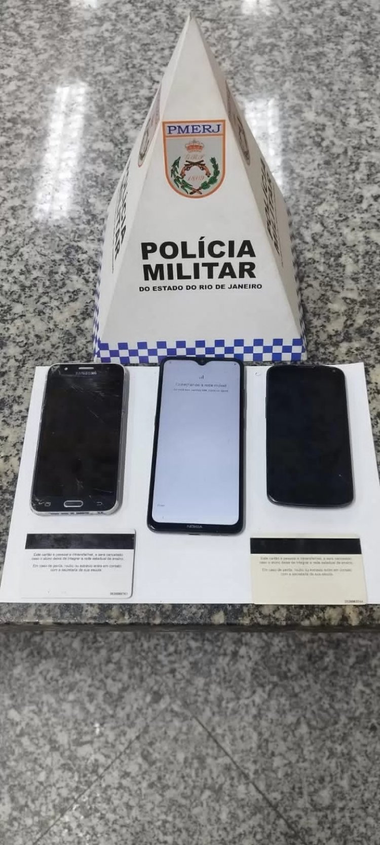 *Homem é detido por roubo de celular em Cabo Frio*